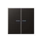 Jung - A500 Tastsensor bussysteem knx rf tastafd 2v mokka