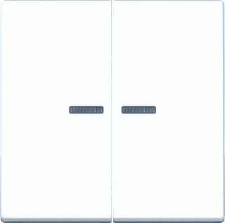 Jung - A500 Tastsensor bussysteem Knx Rf Tastafd 2V Wit