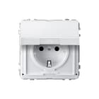 Schneider Electric Merten - Wandcontactdoos (WCD schakelmat.) Wcdcntds Meg2310-7219