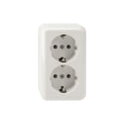 Schneider Electric Merten - Wandcontactdoos (WCD schakelmat.) Wcdcntds Meg2421-8719