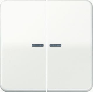 Jung - CD500 Tastsensor bussysteem knx rf tastafd 2v wit