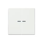 Jung - LS990 Tastsensor bussysteem knx rf tastafd 2v wit
