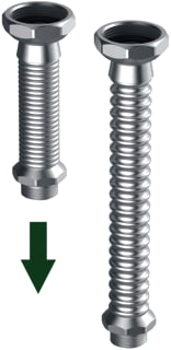 Flamco - Flexibele metalen aansluitslang m46005