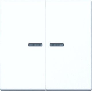 Jung - A RANGE Tastsensor bussysteem knx rf afd 2v a500 wit