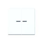 Jung - A RANGE Tastsensor bussysteem knx rf afd 2v a500 wit