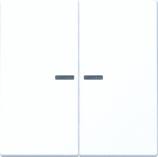 Jung - LS RANGE Tastsensor bussysteem Knx Rf Afd 2V Ls990 Wit