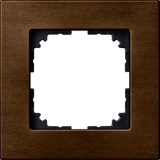 Schneider Electric Merten - Afdekraam schakelmateriaal afdrm schakmat 4051-3473