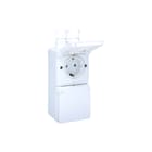 Niko - Hydro Wandcontactdoos (WCD schakelmat.) Wcd 2V Vert Steek Wit
