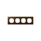 Schneider Electric Merten - Afdekraam schakelmateriaal afdrm schakmat 4054-3473