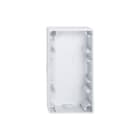 Schneider Electric Merten - Opbouwbak inbouwschakelmateriaal opbbk inbschakm 4024-1425