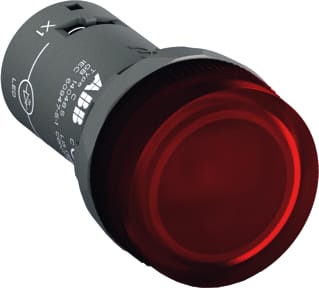 ABB - Compact Signaallamp Comp Rood Led 230V