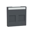 Schneider Electric Merten - Inzetplaat schakelmateriaal  inzpl schmat meg4564-0403