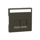 Schneider Electric Merten - Inzetplaat schakelmateriaal  inzpl schmat meg4574-6052