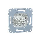 Schneider Electric Merten - Installatieschakelaar  installschak meg3526-0000