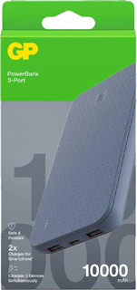 GP - Batterij, oplaadbaar pwrbank chgppbb10bblbsr547