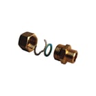 Meibes - Metalen slang gegolfd M46102