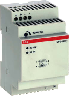 ABB - CP-D Gelijkstroomvoedingseenheid Voed 24/2.5
