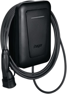 Hager - Witty Plus Oplaadpunt elektr. voer-/vaartuig Kabel 6M Mid