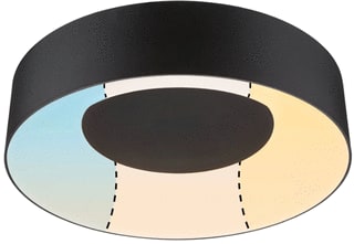 Paulmann - Plafond-/wandarmatuur Wp Casca Ip44 Plfnd Wt