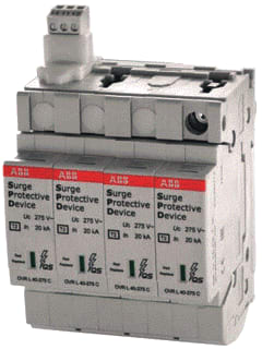 ABB - Smissline-TP Netoverspanningsbeveiliging Overspanbev 3N 15Ka 4P