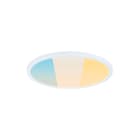 Paulmann - Plafond-/wandarmatuur Panel Atria Sh Ip44 24W