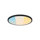 Paulmann - Plafond-/wandarmatuur Panel Atria Sh Ip44 24W