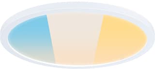 Paulmann - Plafond-/wandarmatuur Panel Atria Sh Ip44 18W