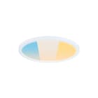 Paulmann - Plafond-/wandarmatuur Panel Atria Sh Ip44 18W
