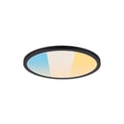 Paulmann - Plafond-/wandarmatuur panel atria sh ip44 18w