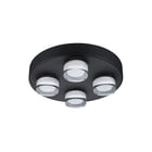 Paulmann - Plafond-/wandarmatuur wp kame ip44 pl 250mm