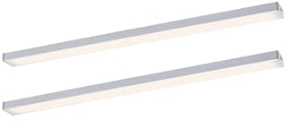 Paulmann - Plafond-/wandarmatuur meubel obl ext inlin 2x4w