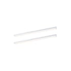 Paulmann - Plafond-/wandarmatuur meubel obl ext inlin 2x4w