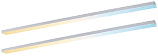 Paulmann - Plafond-/wandarmatuur meubel obl ext inlin 2x6w