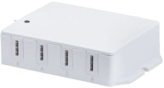 Paulmann - Plafond-/wandarmatuur Clever Connect Zb Box+Prt