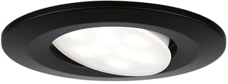 Paulmann - Downlight/spot/schijnwerper inbouwlamp calla zwenkbr