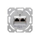 Kopp - Datacontactdoos twisted pair Uni Baselem Wcd Cat6A 2X8