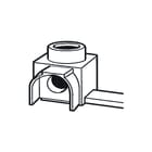 ABB - System pro M compact AST Aansluitklem stroomrail 2Cdl200000R2530