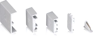 ABB - System pro M compact PS Toebeh./onderdelen voor stroomrail Eindkap Voor Verzamelrail