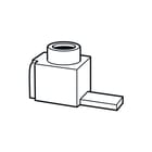 ABB - System pro M compact AST Aansluitklem stroomrail 2Cdl200011R2515