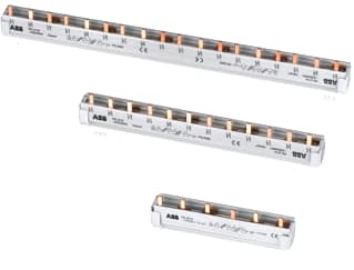 ABB - System pro M compact PS Kamrail 3F+N 58Mod