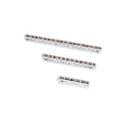 ABB - System pro M compact PS Kamrail 3F+N 58Mod