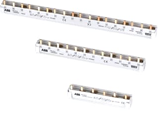 ABB - System pro M compact PS Kamrail Verzrail 3F+N60Mod Varlngt