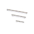 ABB - System pro M compact PS Kamrail Verzrail 3F+N60Mod Varlngt