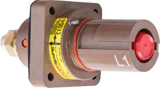 Keraf - Ronde (industrie) connector 118926