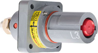 Keraf - Ronde (industrie) connector 118929
