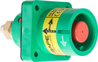 Keraf - Ronde (industrie) connector 119102