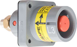Keraf - Ronde (industrie) connector 119106