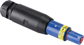 Keraf - Behuizing voor ronde connectors 121818