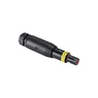 Keraf - Behuizing voor ronde connectors 121820