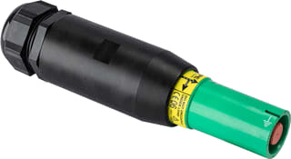 Keraf - Behuizing voor ronde connectors 121822